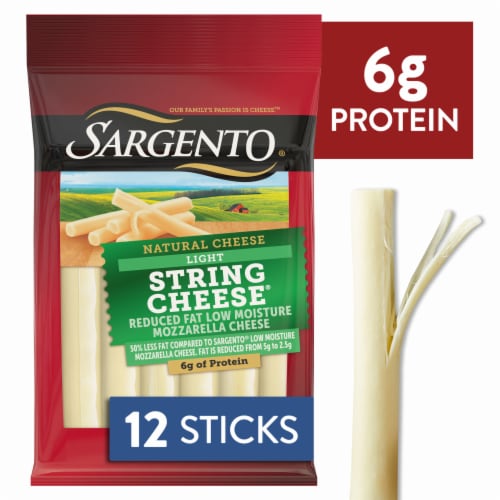 Sargento® Light Mozzarella String Cheese