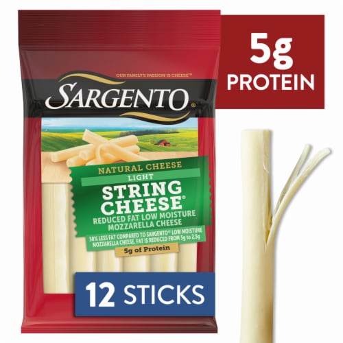 Sargento® Light String Cheese Perspective: front