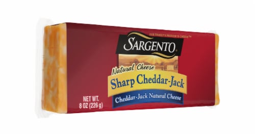 Sargento® Shredded Cheddar Jack Natural Cheese, 8 oz.