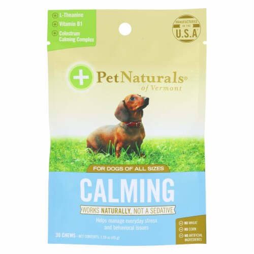Pet naturals calming chews cheap