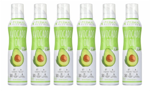 Primal Kitchen Avocado Oil Spray, Whole 30 Approved & Cold Pressed, 4.7 Ounce (Case of 6) Perspective: front