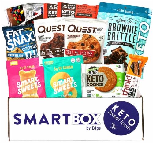 Keto Sweets Snack Box and Care Package