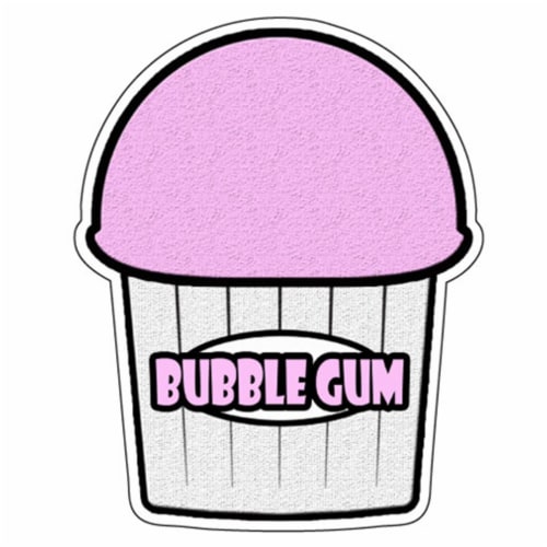 CHOCOLATE FLAVOR Italian Ice Decal shaved ice sign cart trailer sticker 