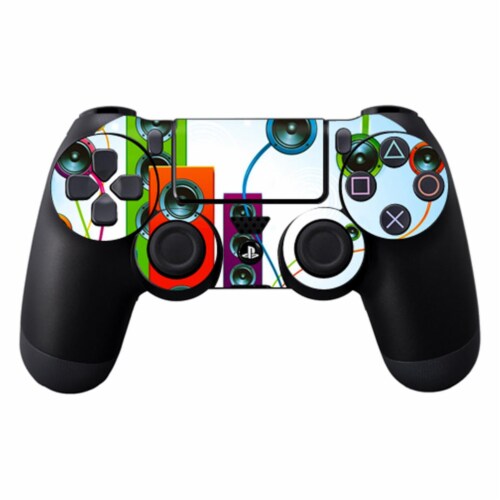 MightySkins SOPS4CO-Beat It Skin Decal Wrap for Sony PlayStation DualShock 4 Controller - Bea Perspective: front