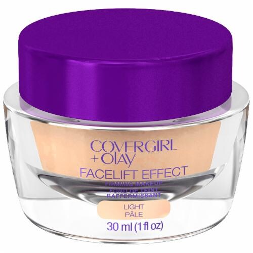 CoverGirl Facelift Effect Light Firming Makeup Perspective: front