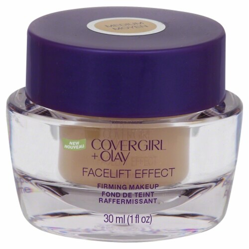 CoverGirl + Olay Facelift Effect Foundation Medium Perspective: front