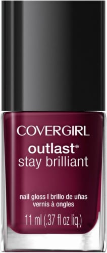 CoverGirl Outlast Leading Lady Nail Gloss Perspective: front