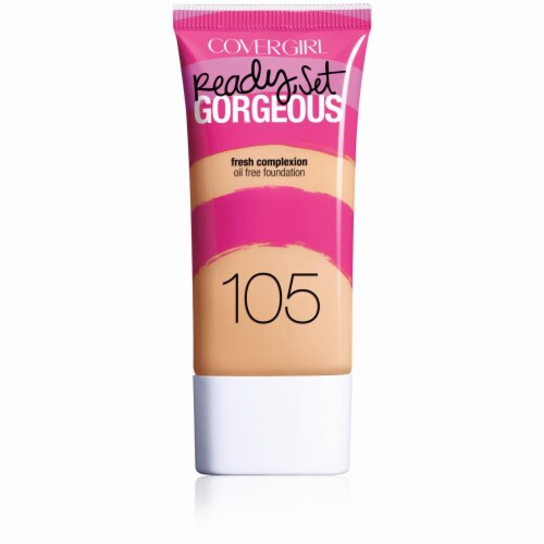 CoverGirl Ready Set Gorgeous Classic Ivory Foundation Perspective: front