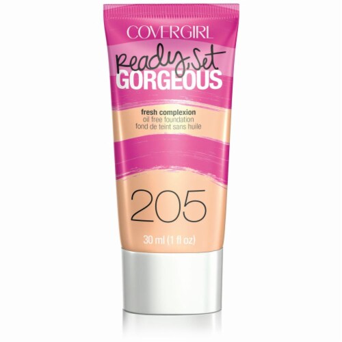 CoverGirl Ready Set Gorgeous Natural Beige Makeup Perspective: front