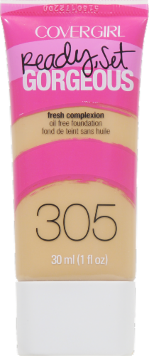 CoverGirl Ready Set Gorgeous Golden Tan Makeup Perspective: front