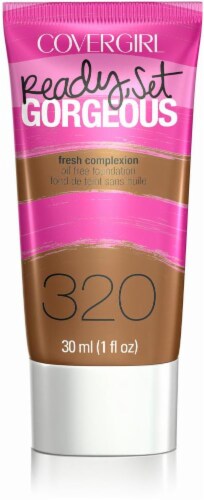 CoverGirl Ready Set Gorgeous Soft Sable Makeup Perspective: front