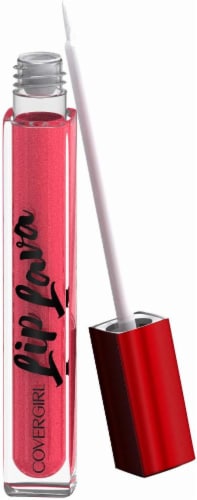 CoverGirl Colorlicious Lychee Lava Lip Lava Lip Gloss Perspective: front