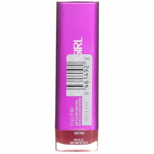 COVERGIRL Exhibitionist Lipstick Cream, Tantalize 335, Lipstick Tube 0.123 OZ Perspective: front