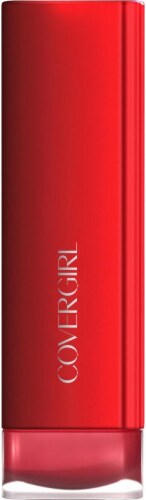 CoverGirl Colorlicious Garnet Flame Lipstick Perspective: front