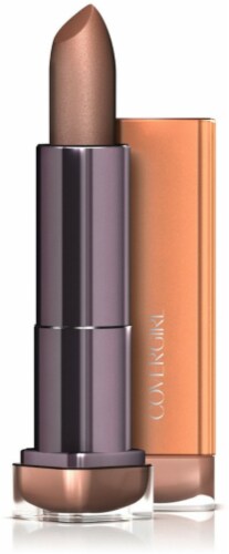 CoverGirl Exhibitionist 255 Tempting Toffee Cream Lipstick Perspective: front