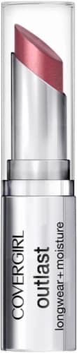 CoverGirl Outlast Longwear Magnetic Mauve Lipstick Perspective: front