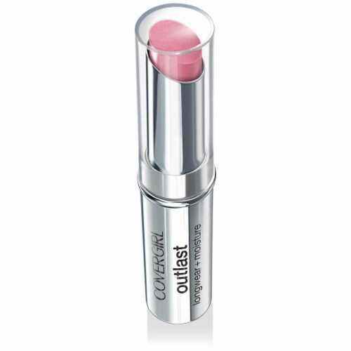 CoverGirl Outlast Longwear Phantom Pink Lipstick Perspective: front