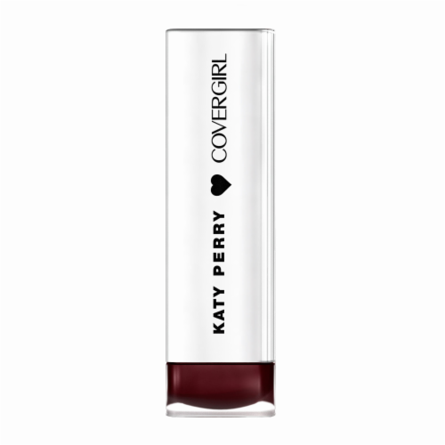 CoverGirl Katy Perry Maroon Meow Lipstick Perspective: front