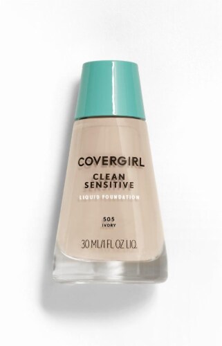 CoverGirl Clean Sensitive 505 Ivory Liquid Foundation Perspective: front