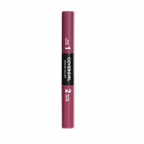 CoverGirl Outlast Mighty Berry Lip Gloss Perspective: front
