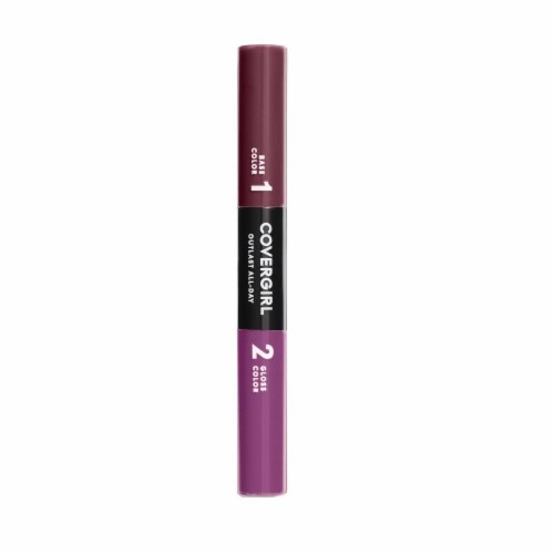 CoverGirl Outlast Deep Burgundy Lip Gloss Perspective: front