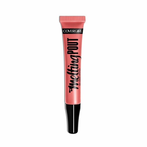 CoverGirl Melting Pout Gel-Ful Gel Liquid Lipstick Perspective: front