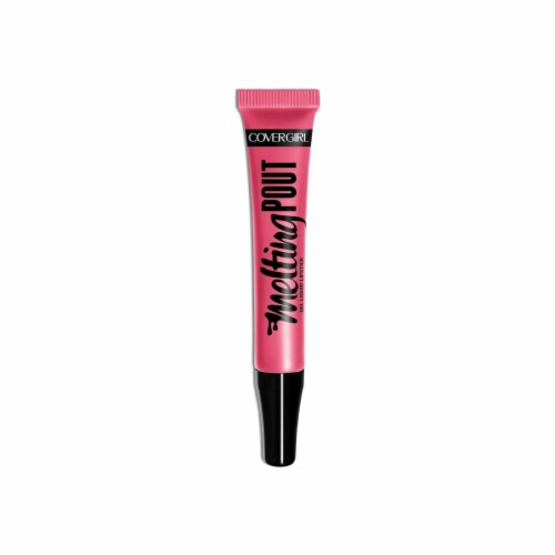 CoverGirl Melting Pout Gel Evangelic Liquid Lipstick Perspective: front
