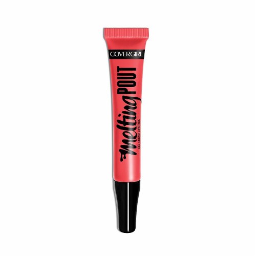 CoverGirl Melting Pout Gelebrate Liquid Gel Lipstick Perspective: front