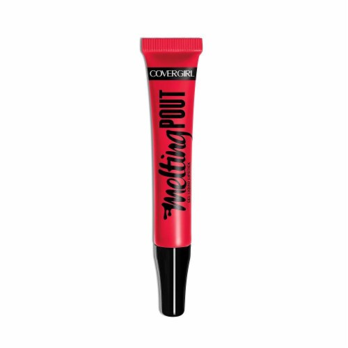 CoverGirl Melting Pout Tan-Gel-O Gel Liquid Lipstick Perspective: front