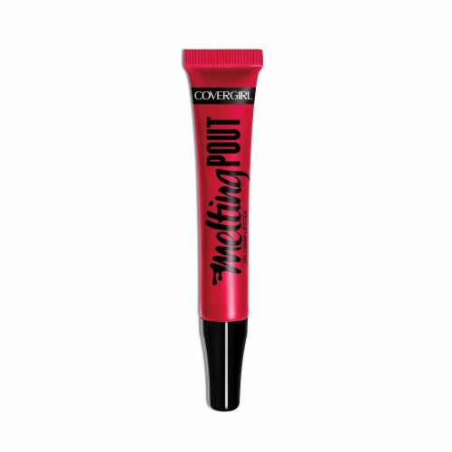 CoverGirl Melting Pout Gell Yes Gel Liquid Lipstick Perspective: front