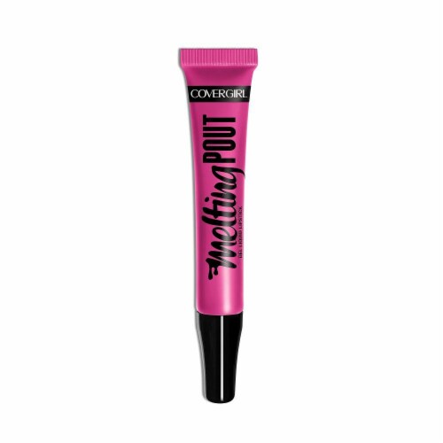 CoverGirl Melting Pout Don't Be Gelly Gel Liquid Lipstick Perspective: front