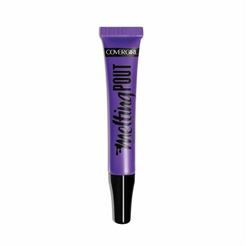 CoverGirl Melting Pout Gelli Jelly Gel Liquid Lipstick Perspective: front