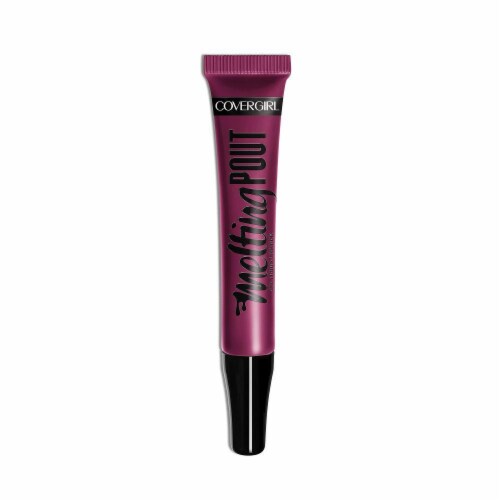 CoverGirl Melting Pout Raspberry Gelly Gel Liquid Lipstick Perspective: front