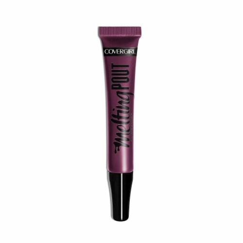 CoverGirl Melting Pout Gel Mate Gel Liquid Lipstick Perspective: front
