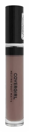 CoverGirl Melting Pout Matte Shade 9 Liquid Lipstick Perspective: front