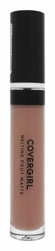 CoverGirl Melting Pout Matte 335 Champagne Showers Liquid Lipstick Perspective: front