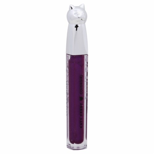 CoverGirl Katy Perry Purple Paws Lip Gloss Perspective: front