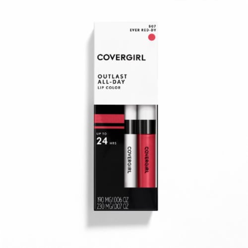 CoverGirl Outlast® 507 Ever Red-Dy All-Day Lip Gloss Perspective: front