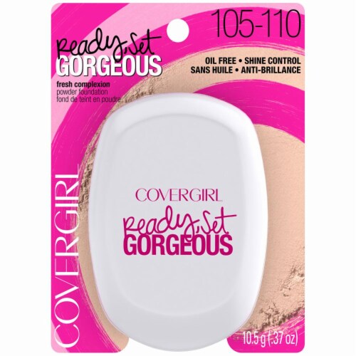 CoverGirl Ready Set Gorgeous Fair Powdered Foundation Perspective: front