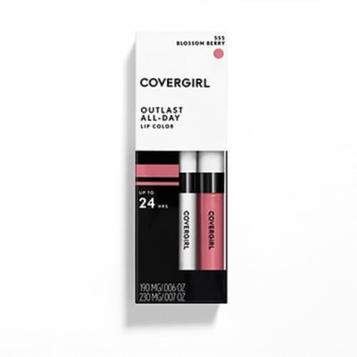 CoverGirl Outlast All-Day Lip Color - 555 Blossom Berry Perspective: front