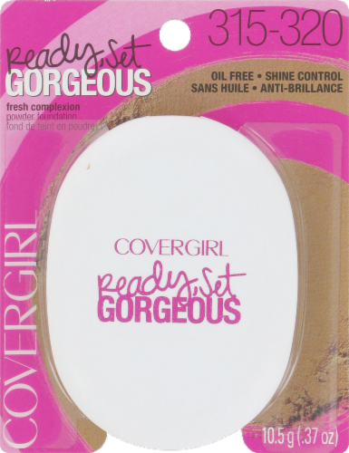 CoverGirl Ready Set Gorgeous Powder Foundation Deep Perspective: front