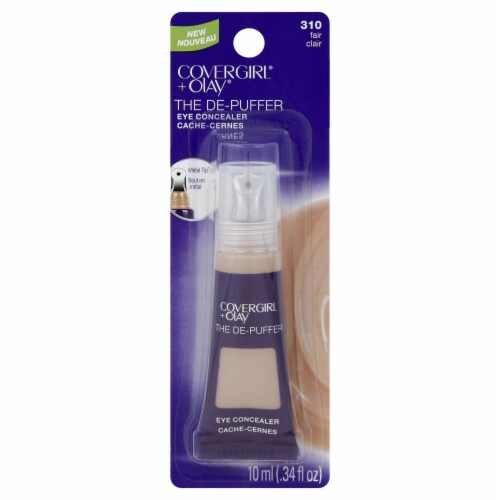 CoverGirl + Olay the De-Puffer Eye Concealer Fair 310 Perspective: front