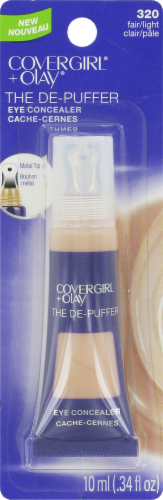 CoverGirl + Olay the De-Puffer Fair/light Eye Concealer Perspective: front