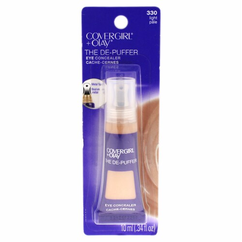 Covergirl CoverGirl + Olay The DePuffer Eye Concealer # 330 Light 0.34 oz Perspective: front
