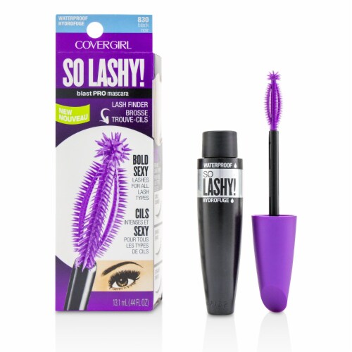 Covergirl So Lashy Blast PRO Waterproof Mascara  # 830 Black 13.1ml/0.44oz Perspective: front