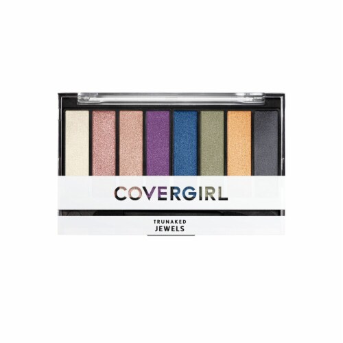 CoverGirl truNaked Jewels Eyeshadow Palette Perspective: front