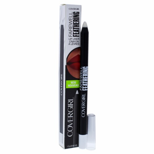 CoverGirl Farewell Feathering Clear Lip Liner Perspective: front