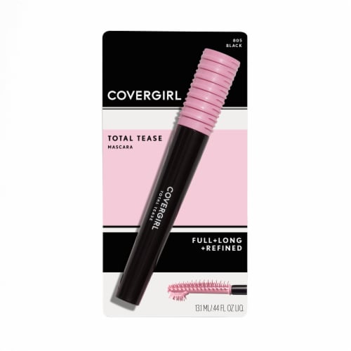 CoverGirl Total Tease Black 805 Mascara Perspective: front