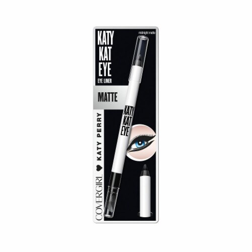 CoverGirl Katy Kat Eye Liner Midnight Matte Perspective: front