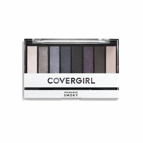 CoverGirl TruNaked Smoky Eyeshadow Perspective: front